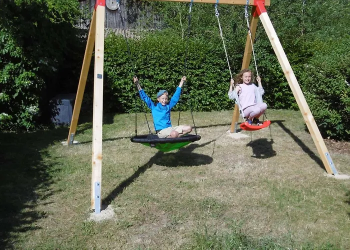 Wiesenblick Nahe Region Celle Und Hannover Апартаменты Буххольц