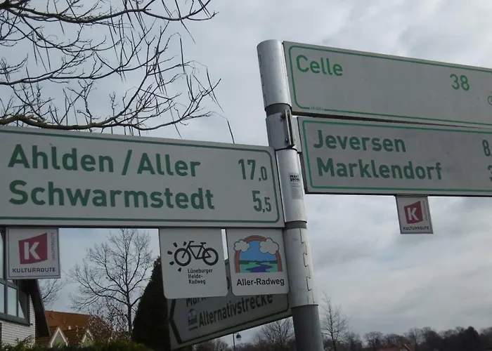 Апартаменты Wiesenblick Nahe Region Celle Und Hannover *